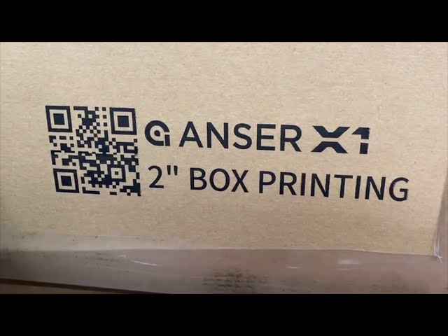 Anser X1 50mm Direct Case Coding